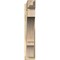 Ekena Millwork Balboa Craftsman Rough Sawn Outlooker, Douglas Fir, 6"W x 26"D x 32"H OUT06X26X32BOA04RDF - alternate 3